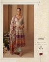 Sarthi By Sayuri Natural Crepe Wholesale Readymade Suits Suppliers In Mumbai